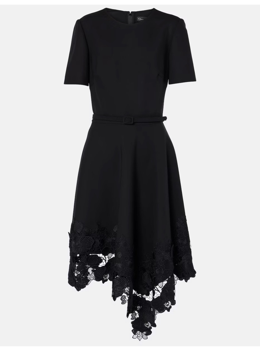 Oscar de la Renta Black dress.